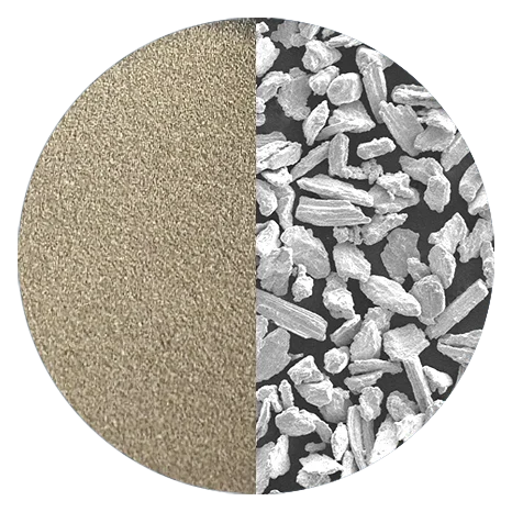 Nickel Coated Graphite Homepage Circle